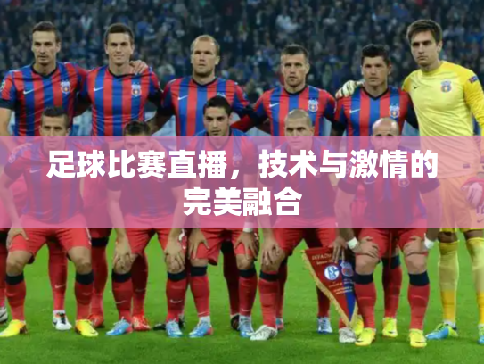 足球比赛直播，技术与激情的完美融合