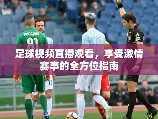 足球视频直播观看，享受激情赛事的全方位指南