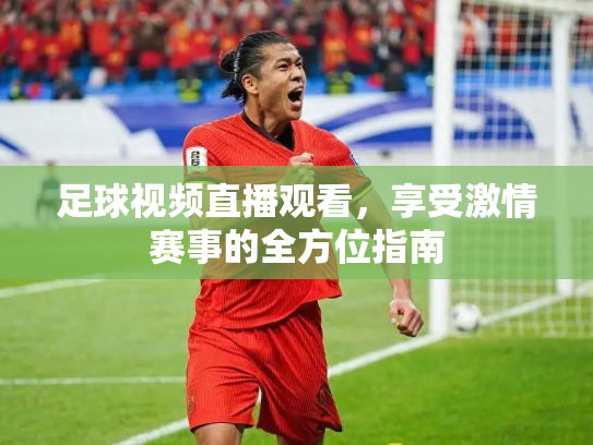 足球视频直播观看，享受激情赛事的全方位指南