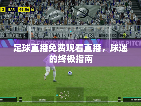 足球直播免费观看直播，球迷的终极指南