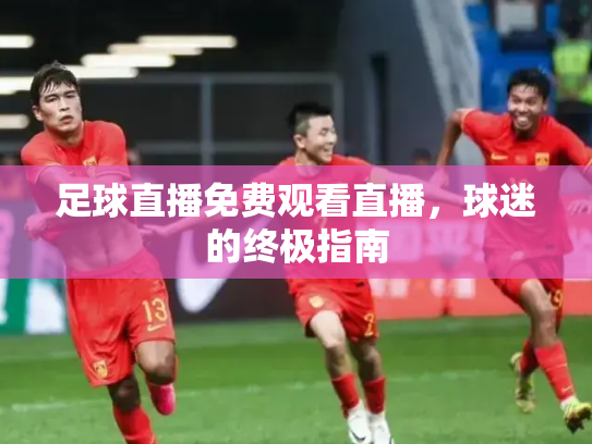 足球直播免费观看直播，球迷的终极指南