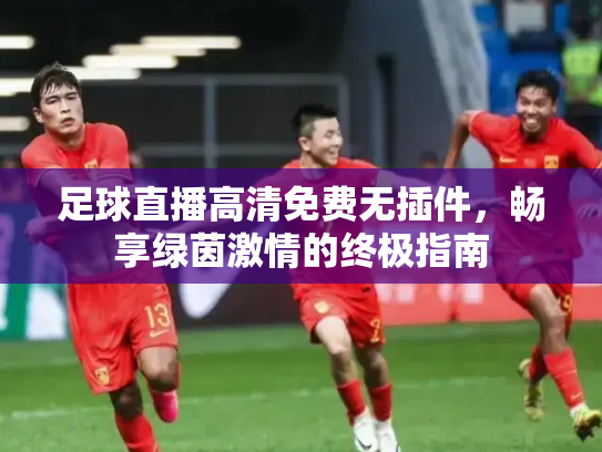 足球直播高清免费无插件，畅享绿茵激情的终极指南