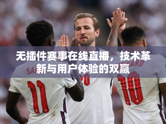 无插件赛事在线直播，技术革新与用户体验的双赢