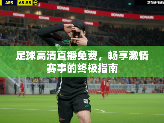 足球高清直播免费，畅享激情赛事的终极指南