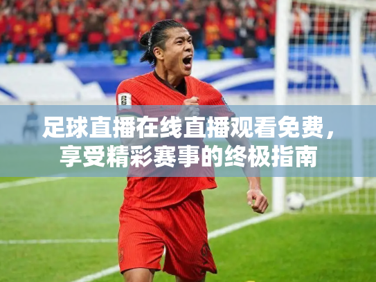 足球直播在线直播观看免费，享受精彩赛事的终极指南