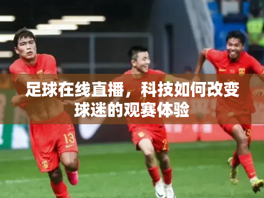 足球在线直播，科技如何改变球迷的观赛体验