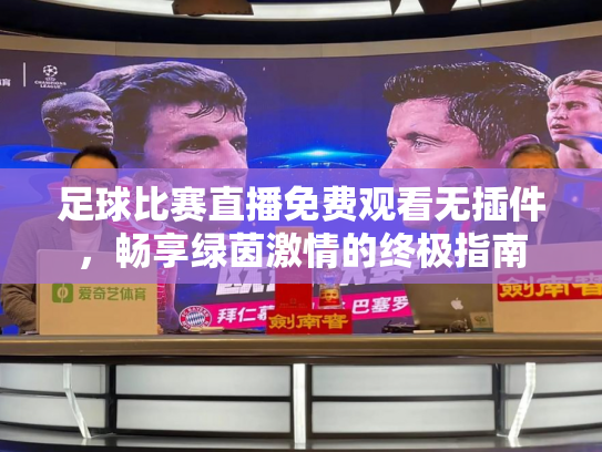 足球比赛直播免费观看无插件，畅享绿茵激情的终极指南