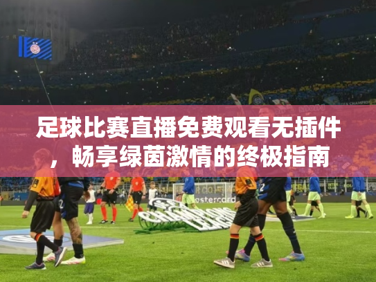 足球比赛直播免费观看无插件，畅享绿茵激情的终极指南