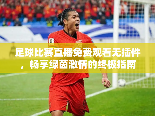足球比赛直播免费观看无插件，畅享绿茵激情的终极指南