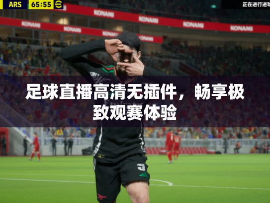 足球直播高清无插件，畅享极致观赛体验