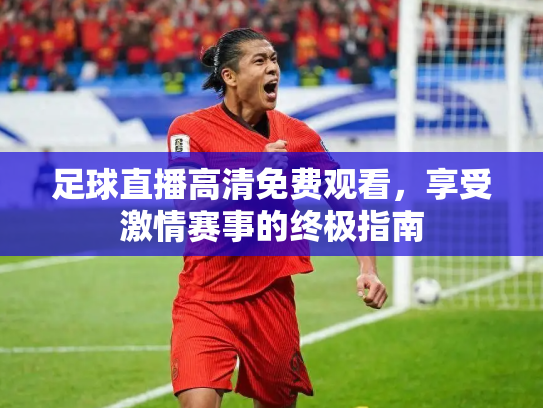 足球直播高清免费观看，享受激情赛事的终极指南