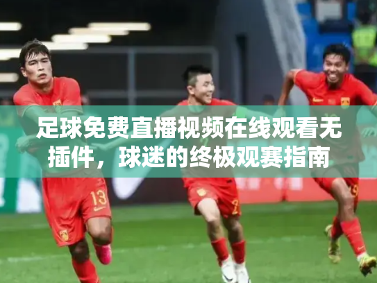 足球免费直播视频在线观看无插件，球迷的终极观赛指南