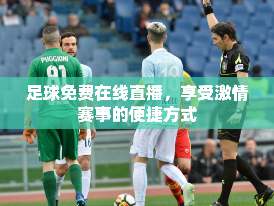 足球免费在线直播，享受激情赛事的便捷方式
