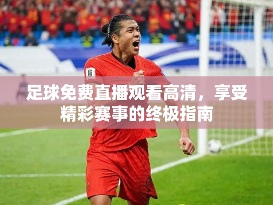 足球免费直播观看高清，享受精彩赛事的终极指南