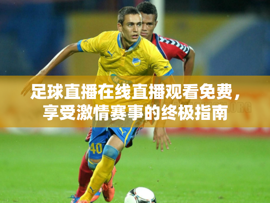 足球直播在线直播观看免费，享受激情赛事的终极指南