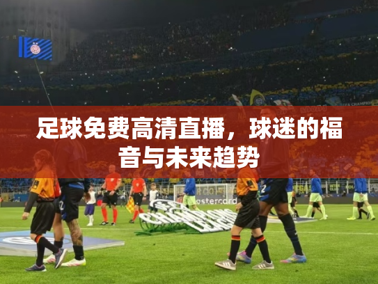 足球免费高清直播，球迷的福音与未来趋势
