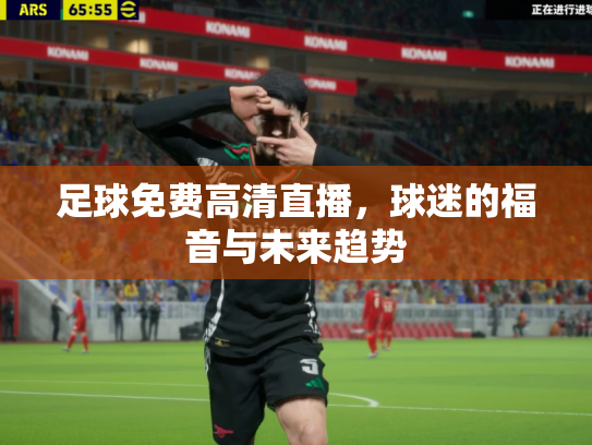足球免费高清直播，球迷的福音与未来趋势