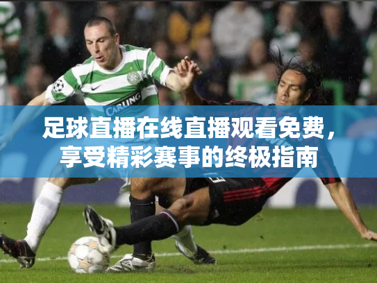 足球直播在线直播观看免费，享受精彩赛事的终极指南