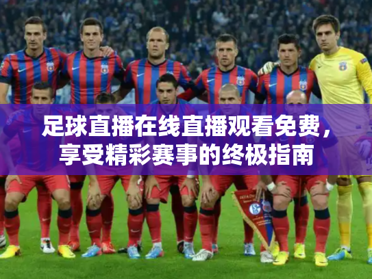 足球直播在线直播观看免费，享受精彩赛事的终极指南