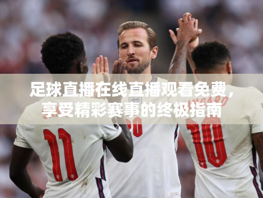 足球直播在线直播观看免费，享受精彩赛事的终极指南