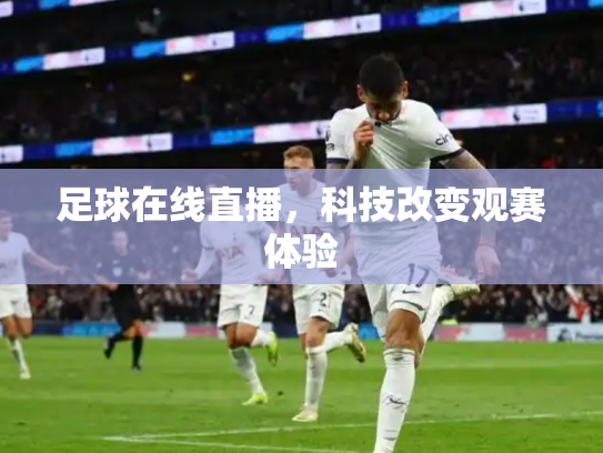 足球在线直播，科技改变观赛体验