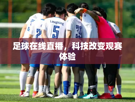 足球在线直播，科技改变观赛体验