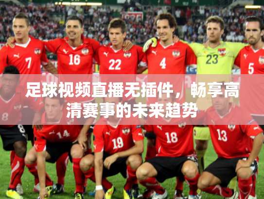 足球视频直播无插件，畅享高清赛事的未来趋势