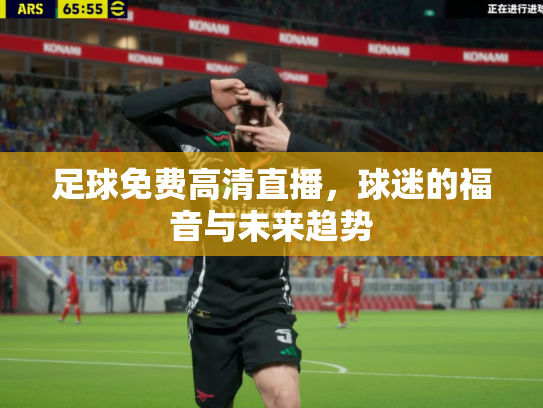 足球免费高清直播，球迷的福音与未来趋势