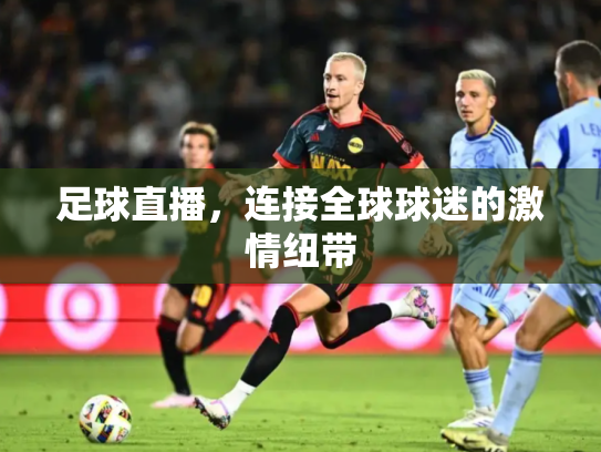 足球直播，连接全球球迷的激情纽带