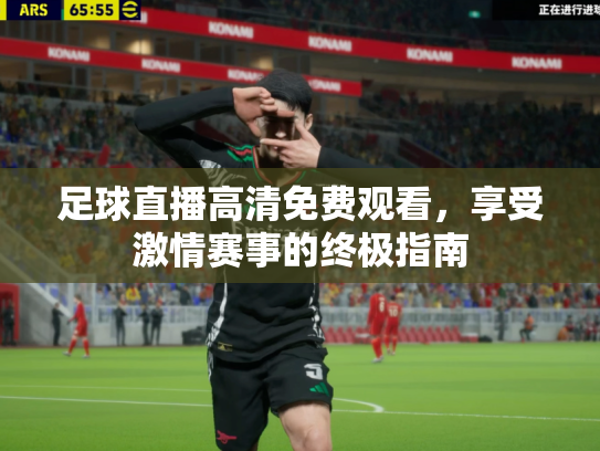 足球直播高清免费观看，享受激情赛事的终极指南
