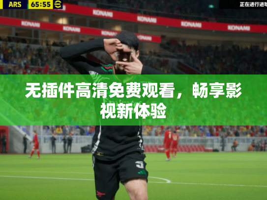 无插件高清免费观看，畅享影视新体验