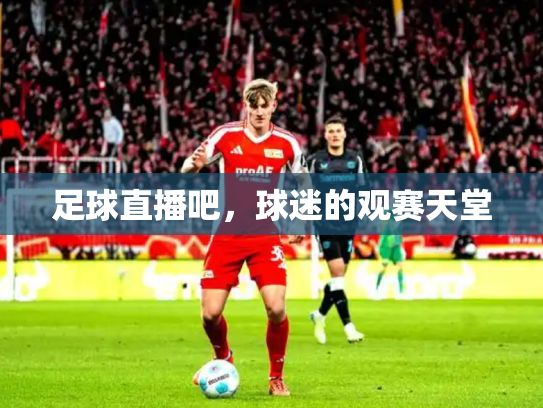 足球直播吧，球迷的观赛天堂