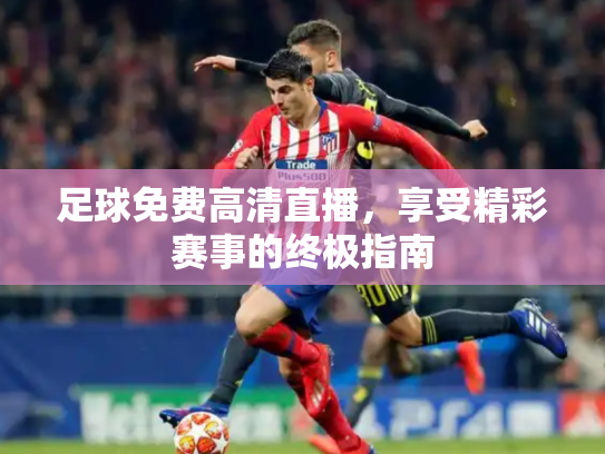 足球免费高清直播，享受精彩赛事的终极指南