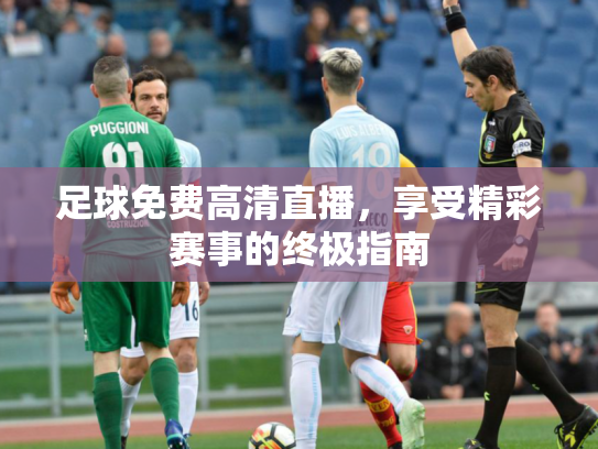 足球免费高清直播，享受精彩赛事的终极指南
