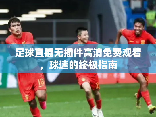 足球直播无插件高清免费观看，球迷的终极指南