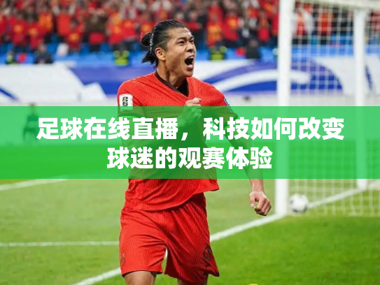 足球在线直播，科技如何改变球迷的观赛体验