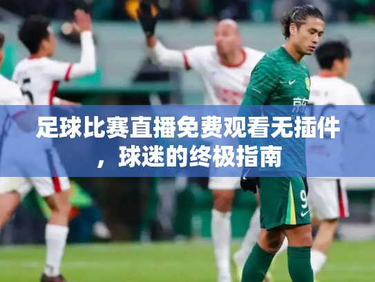 足球比赛直播免费观看无插件，球迷的终极指南