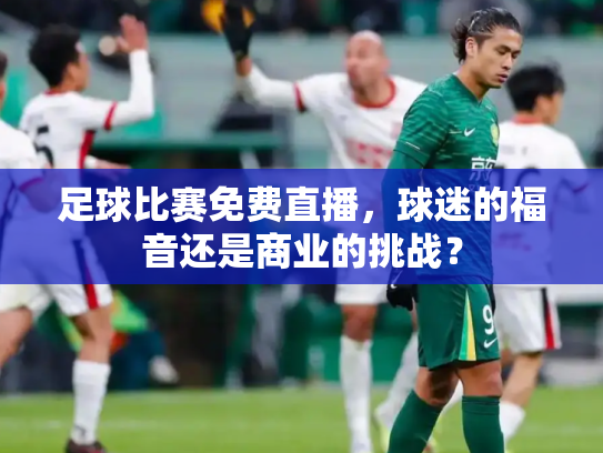 足球比赛免费直播，球迷的福音还是商业的挑战？
