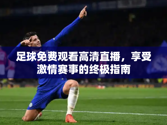 足球免费观看高清直播，享受激情赛事的终极指南