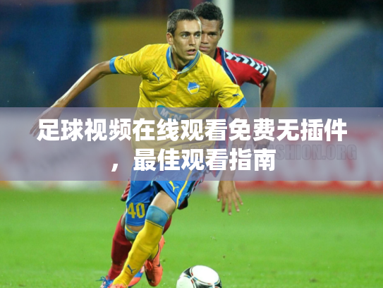 足球视频在线观看免费无插件，最佳观看指南
