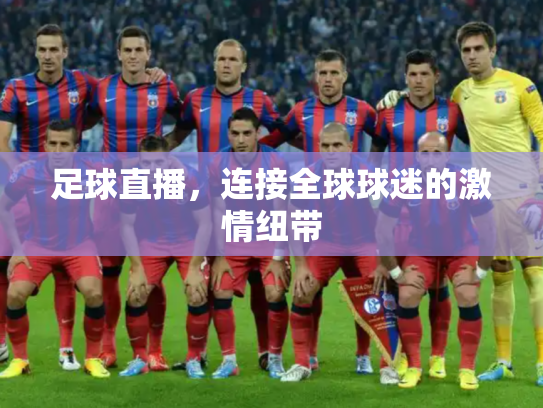 足球直播，连接全球球迷的激情纽带