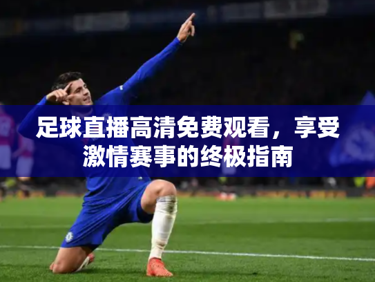 足球直播高清免费观看，享受激情赛事的终极指南