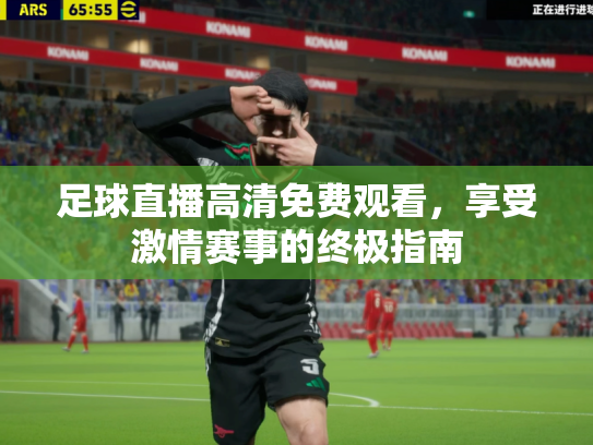 足球直播高清免费观看，享受激情赛事的终极指南