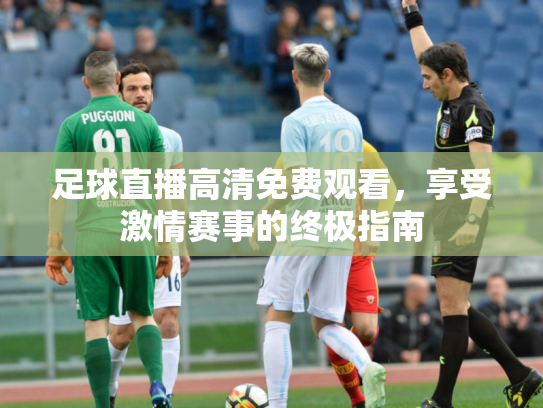 足球直播高清免费观看，享受激情赛事的终极指南