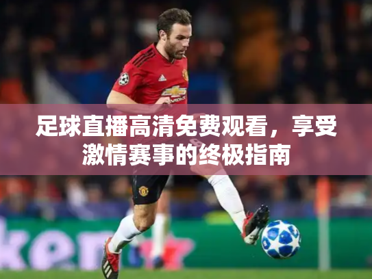 足球直播高清免费观看，享受激情赛事的终极指南
