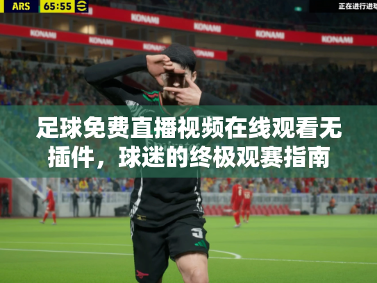 足球免费直播视频在线观看无插件，球迷的终极观赛指南