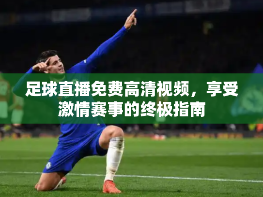 足球直播免费高清视频，享受激情赛事的终极指南