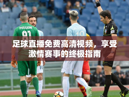足球直播免费高清视频，享受激情赛事的终极指南