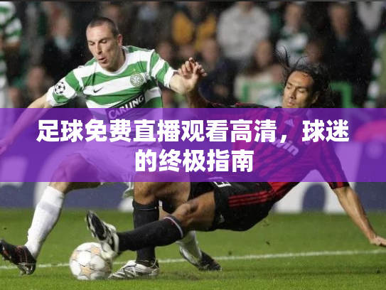 足球免费直播观看高清，球迷的终极指南