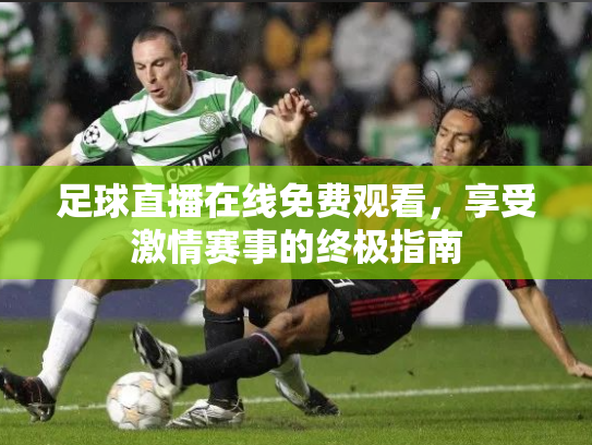 足球直播在线免费观看，享受激情赛事的终极指南
